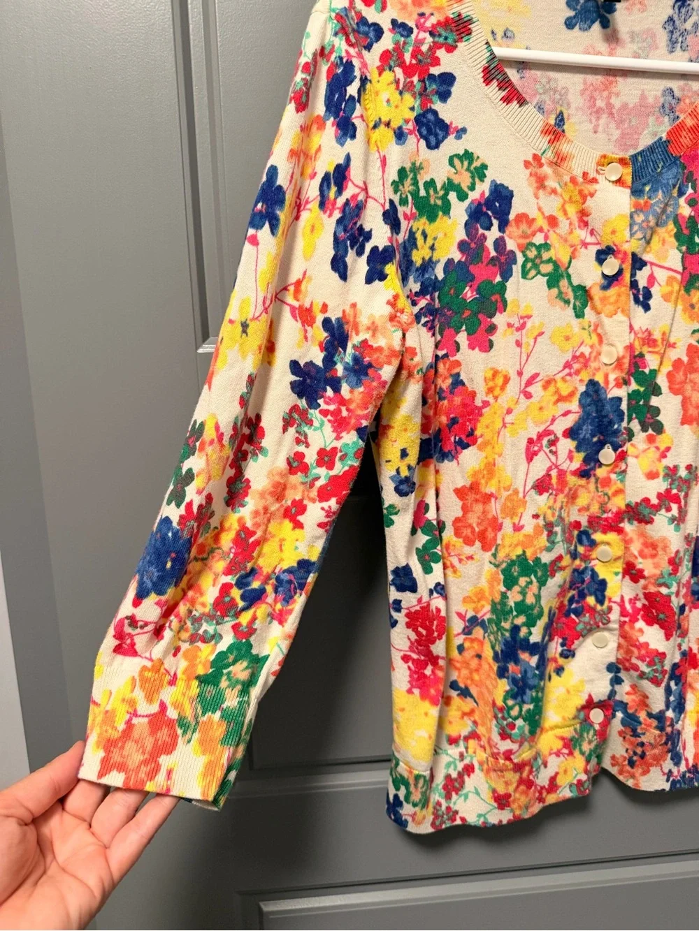 Talbots multicolor floral